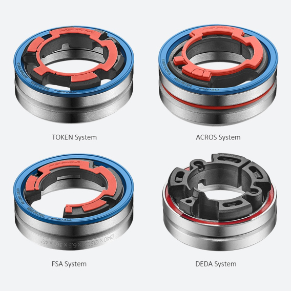 thumbnail image 2 of Moose Steering Stem Bearing Kit | Canada 2 of 10
