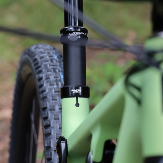 Adesivi Telaio Santa Cruz – Kit 4 Decalcomanie HD, Resistenti Ai Raggi UV, USA