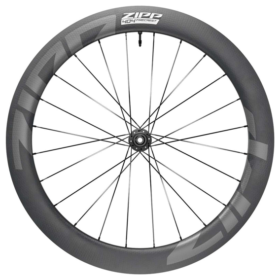 Zipp 404 Firecrest Carbon Tubeless Disc Clincher Road Wheelset - 700c ...