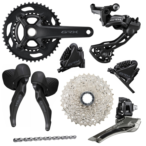 Shimano GRX FC-RX610 Chainring 38T 12 Speed | Off Course Bike Shop Australia - View #2