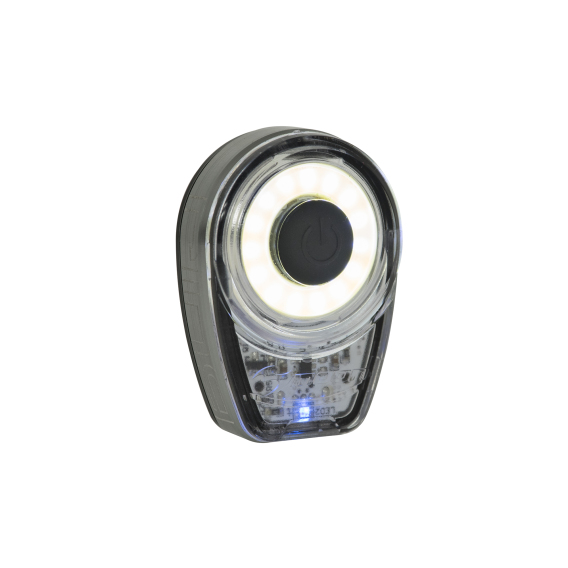 Moon Ring Rechargeable Front Bike Light Merlin Cycles