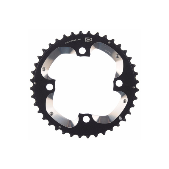 Compra Shimano FC-T521 Corona 24T Bcd 64mm 3 x 10V - Nero su HBS