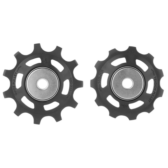 shimano jockey wheels which way round