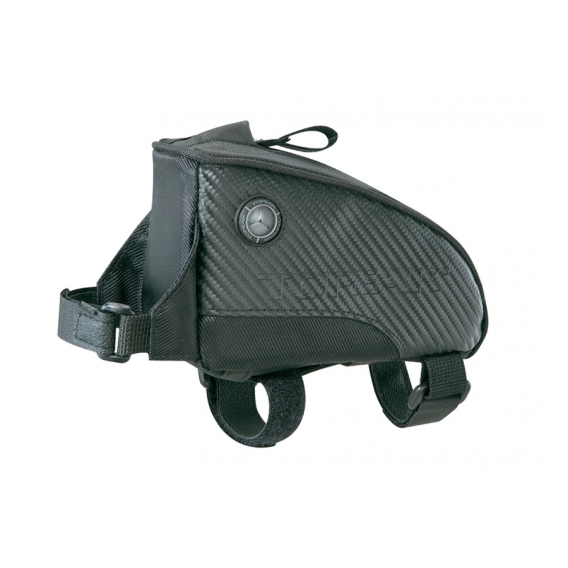 Topeak Fuel Tank Large Top Tube Frame Bag – Black Nylon, For Cycling, Model TC2297B