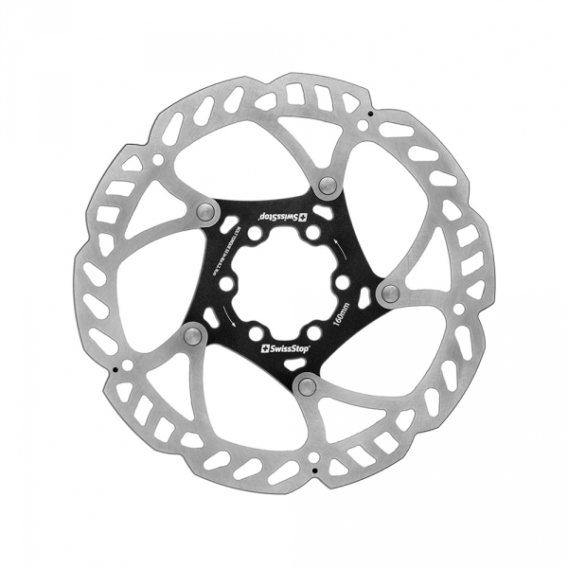 Swits Rotor Disc SwissStop Catalyst 6-Bolt Disc Rotor | Merlin Cycles