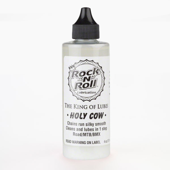 Rock N Roll Holy Cow Lube 4oz Merlin Cycles