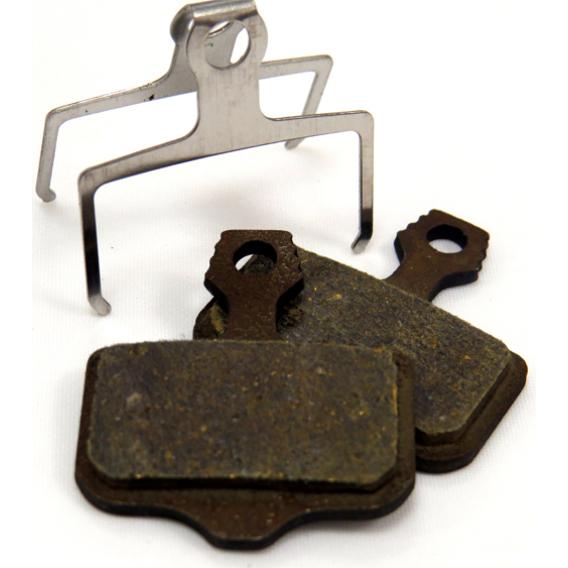 Clarks VX Disc Brake Pads Organic Merlin Cycles