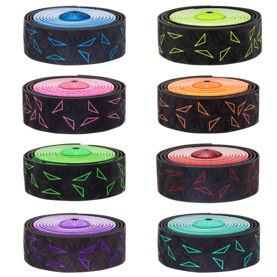 supacaz super sticky kush star fade bar tape