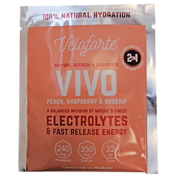 Veloforte Vivo Natural Electrolyte Powder Merlin Cycles