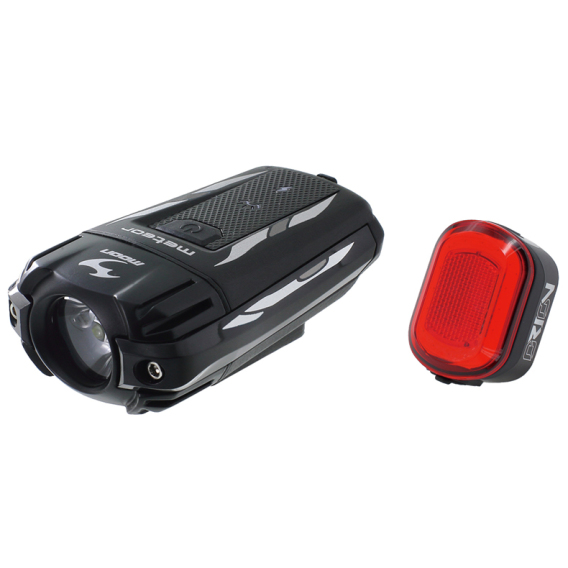 Moon Meteor C1 Front & Orion Rear Rechargeable Bike Light Set Merlin Cycles