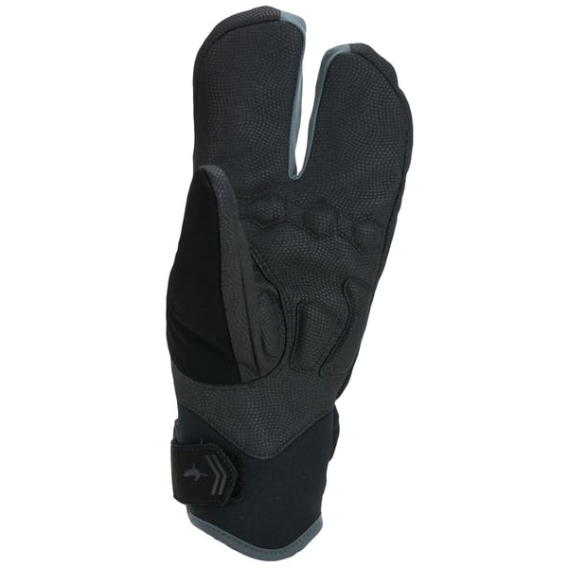 Sealskinz Waterproof Extreme Cold Weather Cycle Split Finger Cycling Gloves Merlin Cycles