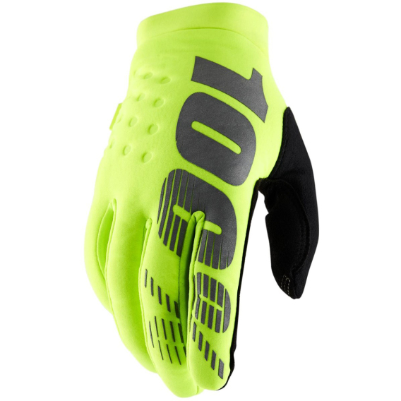 100% Brisker Cold Weather Gloves Winter Mountain Bike MX Motocross Enduro New - View #9