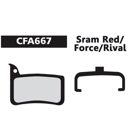 EBC Brake Disc Brake Pads Standard Merlin Cycles