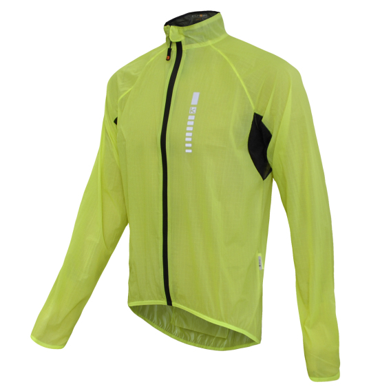 Giacca Impermeabile Uomo Funkier DryRide PRO – Trasparente, Taglia M – Antivento E Traspirante