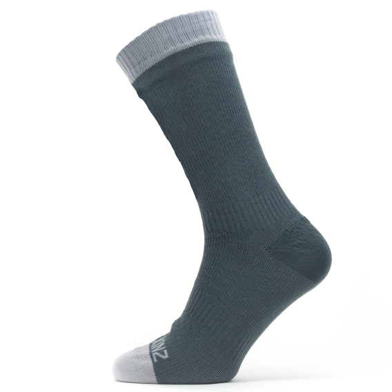 Sealskinz Waterproof Warm Weather Mid Length Sock Merlin Cycles