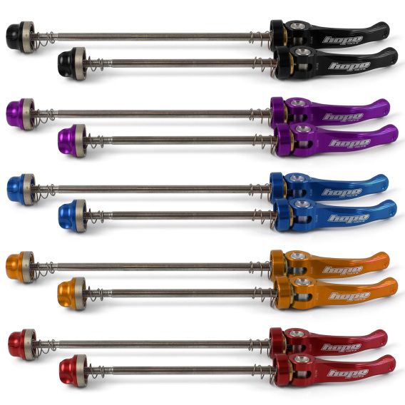 Hope Quick Release Wheel Skewers Pair Merlin Cycles