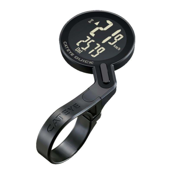 Cateye Quick Wireless Cycling Computer Merlin Cycles