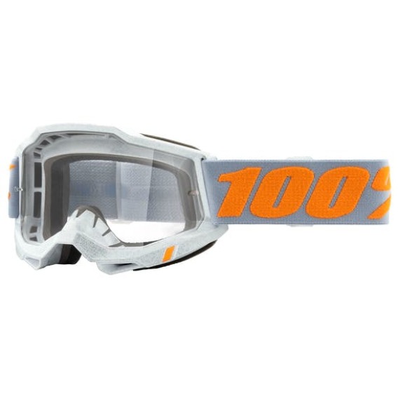 100% Accuri 2 MTB Goggles 2021 - Clear Lens | Merlin Cycles