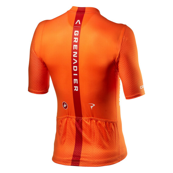 Castelli Ineos Grenadiers Competizione Short Sleeve Cycling Jersey