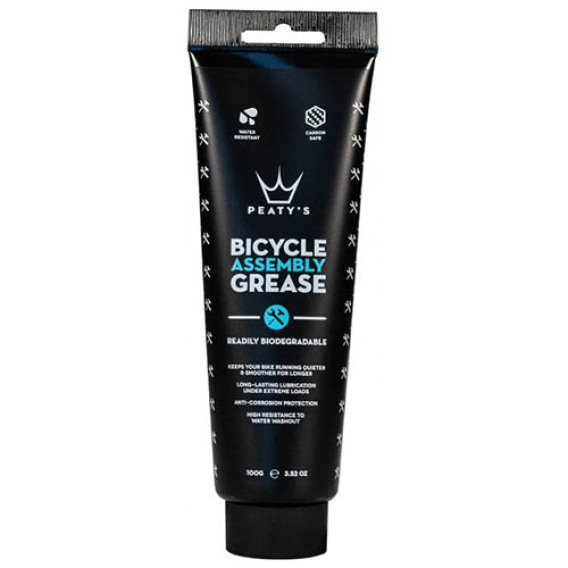Peaty's Bicycle Assembly Grease 100g Merlin Cycles