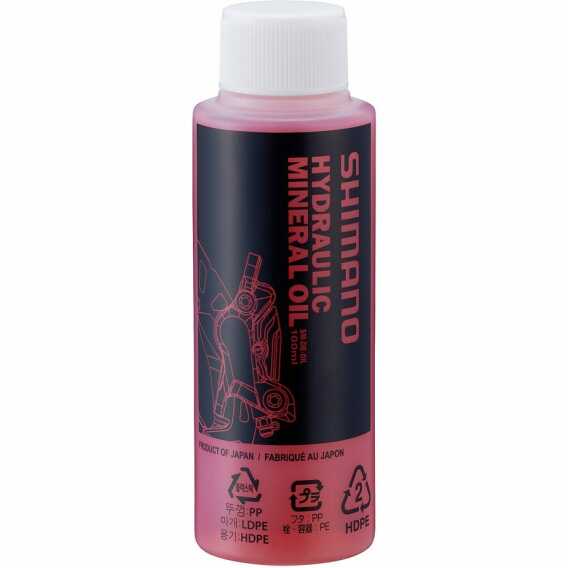Shimano Disc Brake Mineral Oil 100ml Merlin Cycles