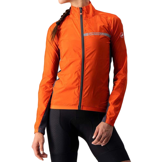 Castelli Squadra Stretch Women's Cycling Jacket SS22 Merlin Cycles