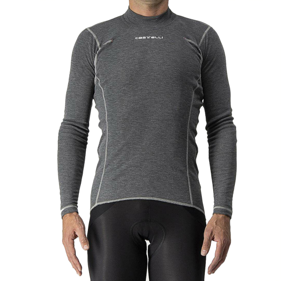 Castelli Flanders Warm LS Base Layer AW22 Merlin Cycles