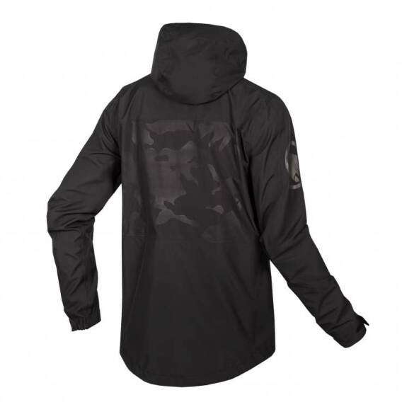 Endura Women's SingleTrack Waterproof Cycling Jacket – Mountain Bike Jacket, ExoShell20 Fabric, >80% Recycled, Hooded