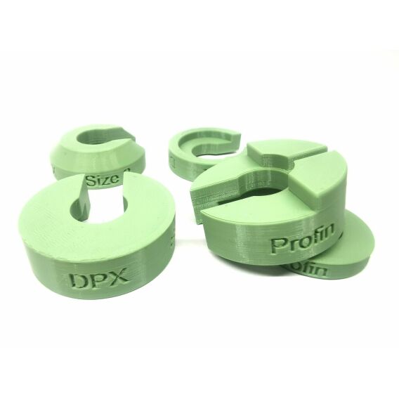 Profin Fox DPX2 / Float X Volume Spacers Tokens Pack Of 5 Merlin Cycles
