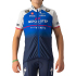 Castelli Quick-Step Alpha Vinyl Pro Team Kid's Short Sleeve Cycling Jersey