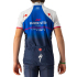 Castelli Quick-Step Alpha Vinyl Pro Team Kid's Short Sleeve Cycling Jersey