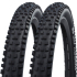 Schwalbe Addix Nobby Nic Performance Folding Tyres 27.5" - Pair