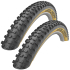 Schwalbe Hans Dampf TLE Addix Soft Evolution Super Trail Folding MTB Tyre 27.5" - Pair