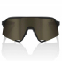 100% S3 Sunglasses Soft Gold Mirror Lens