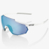 100% Racetrap 3.0 Sunglasses HiPER Multilayer Mirror Lens 