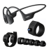 Shokz OpenRun Pro Bone Conduction Sport Headphones & ArcX Smart Ring Bundle
