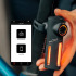 Seemee DV Camera Rechargable Rear Bike Light 
