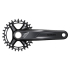 Shimano Deore MT511 Single 12 Speed Chainset With Chainring