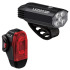 Lezyne Fusion Drive 500+ KTV Drive Pro+ LED Bike Light Pair