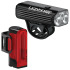 Lezyne Macro Drive 1400+ Strip Drive Pro 400+ LED Bike Light Pair
