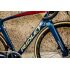 Ridley Noah Disc Ultegra Carbon Road Bike - 2023 - Jeans Blue / Gold Metallic / XXS
