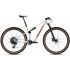 Ridley Raft XC GX Carbon Mountainbike Bike - 2023 - Pearl White / Candy Red Metallic / M