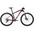 Ridley Ignite A Deore Mountainbike Bike - 2023 - Bordeaux Red / Black / Pale Slate Grey / L