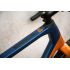 Ridley Kanzo Adventure (New) GRX800 Carbon Gravel Bike - 2023 - Jeans Blue / Burnt Orange / XL