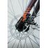Ridley Kalazy Claris 2x8 Gravel Bike - 2024 - Bourgogne Red Metallic / Orange / XS
