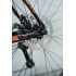 Ridley Kalazy Claris 2x8 Gravel Bike - 2024 - Bourgogne Red Metallic / Orange / XS