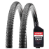 Maxxis Rambler SilkShield TR Folding Gravel Tyres With Stans 500ml Tubeless Sealant - Pair