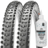 Maxxis Dissector 3C Maxx Terra EXO TR MTB Tyres With Peatys Holeshot Tubeless Sealant - Pair