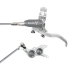 Hope Tech 4 Evo GR4 Braided Disc Brake - Silver / Colours