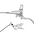 Hope Tech 4 Evo GR4 Braided Disc Brake - Silver / Colours